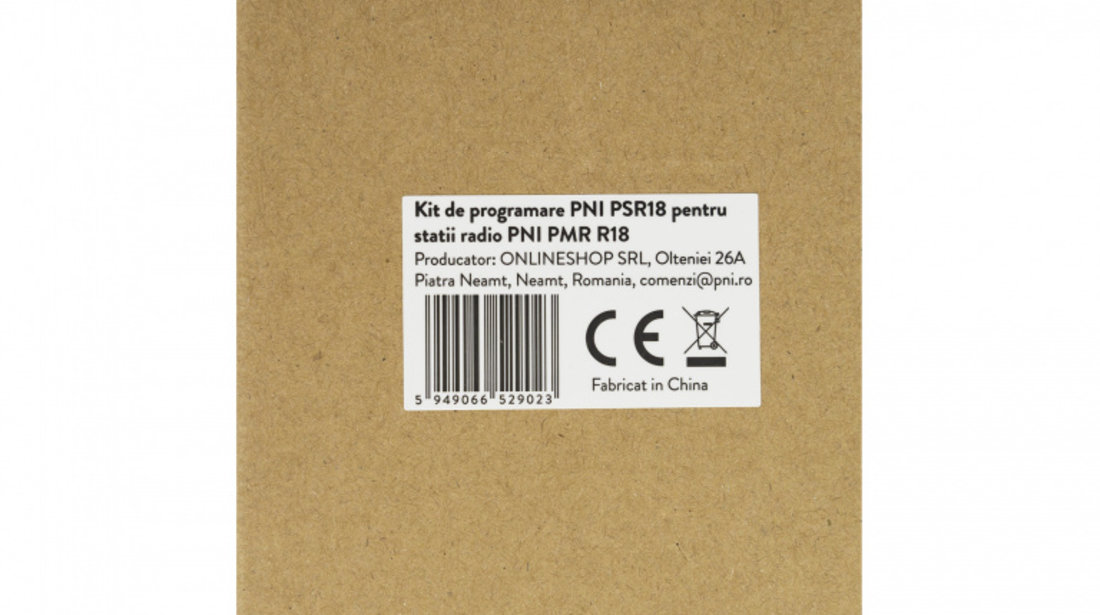 Kit de programare PNI PSR18 pentru statii radio PNI PMR R18 PNI-PSR18