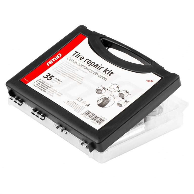 Kit De Reparatie Anvelope Fără Cameră De Dimensiuni Mari Amio 02829