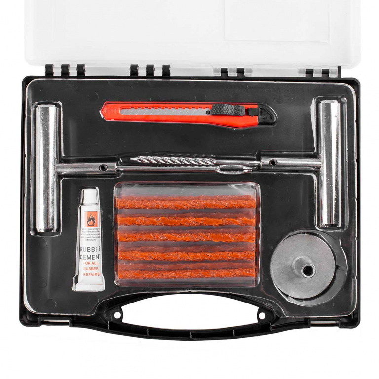 Kit De Reparatie Anvelope Fără Cameră De Dimensiuni Mari Amio 02829