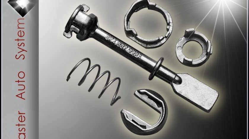 Kit de reparatie inchidere butuc maner usa Volkswagen Polo Classic ('97-'02)