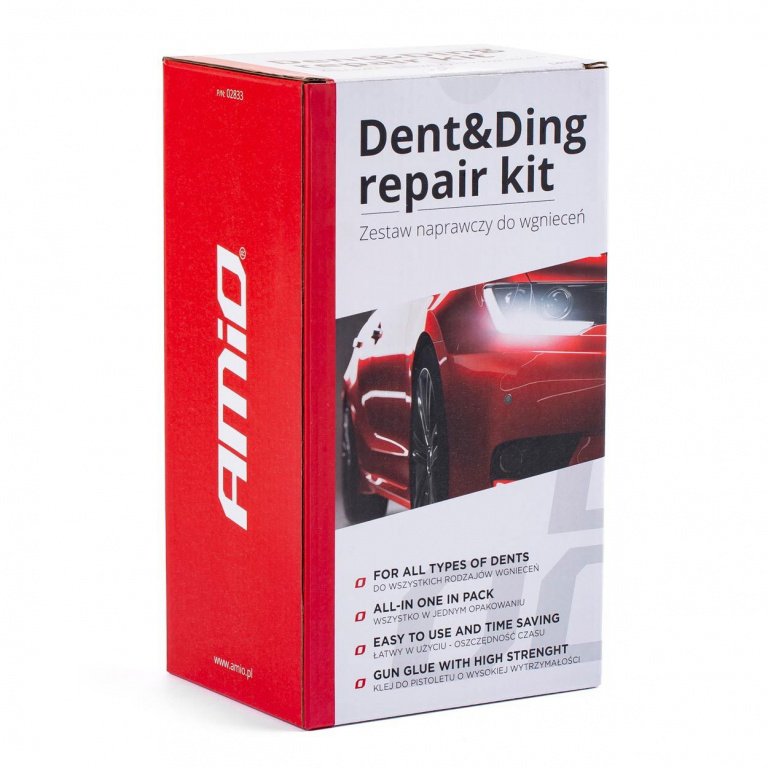 Kit de reparatie lovituri caroserie DIY Dent&Ding
