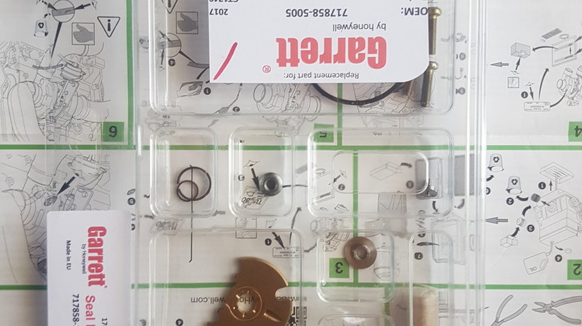 Kit de reparatie turbina Golf 1.9 tdi - Kit reparatii turbo Audi, Skoda, Volkswagen 1,9 TDI