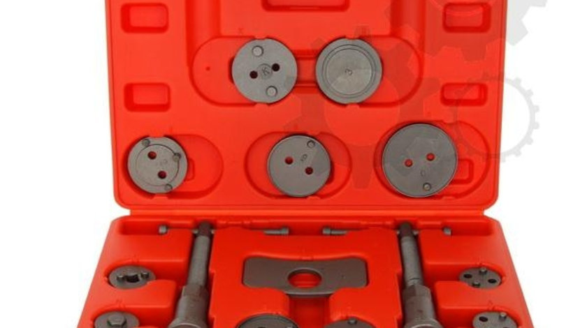 Kit demontare dezmembrare apasare piston frana 18 piese Sealey