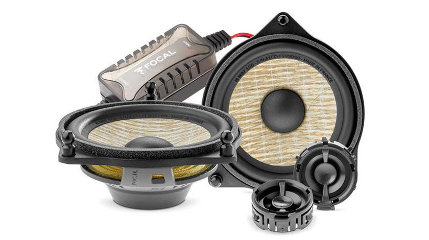 Kit Difuzoare Componente Focal Set IS MBZ 100 Putere Max: 100W
