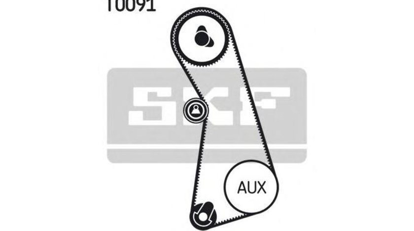 Kit distributie Audi AUDI 100 Avant (4A, C4) 1990-1994 #2 037109119C