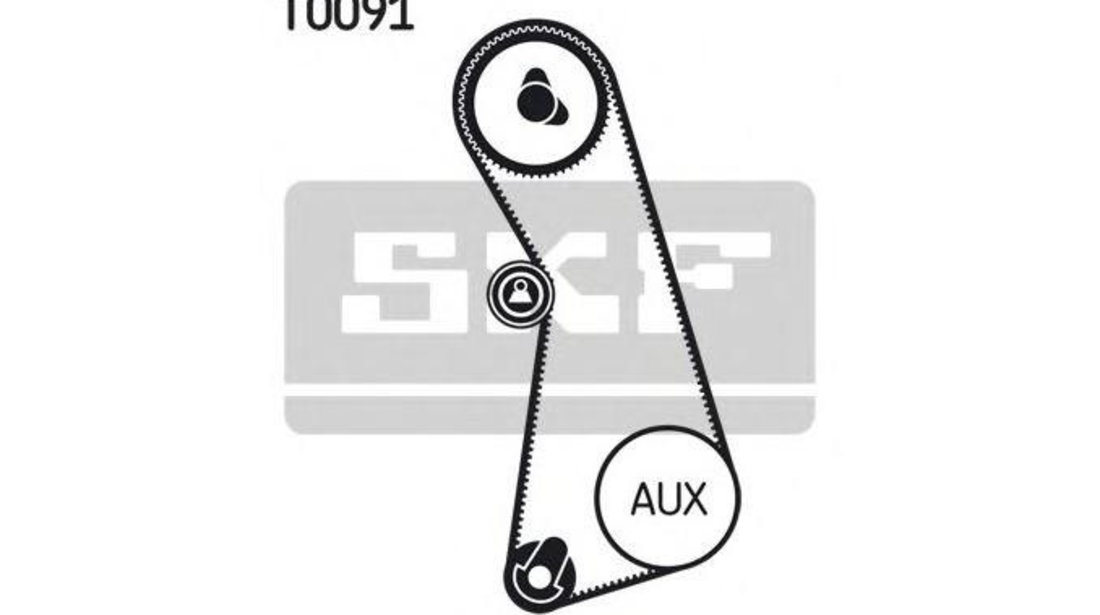 Kit distributie Audi AUDI COUPE (89, 8B) 1988-1996 #2 037109119C