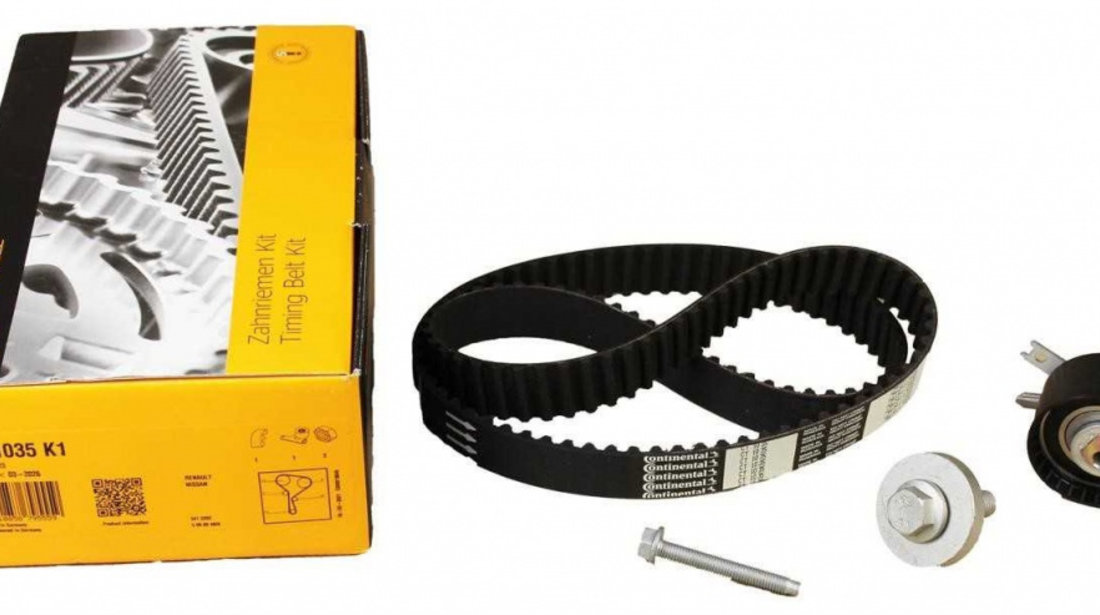 Kit Distributie Contitech Renault Clio Symbol 1 2001→ CT1035K1