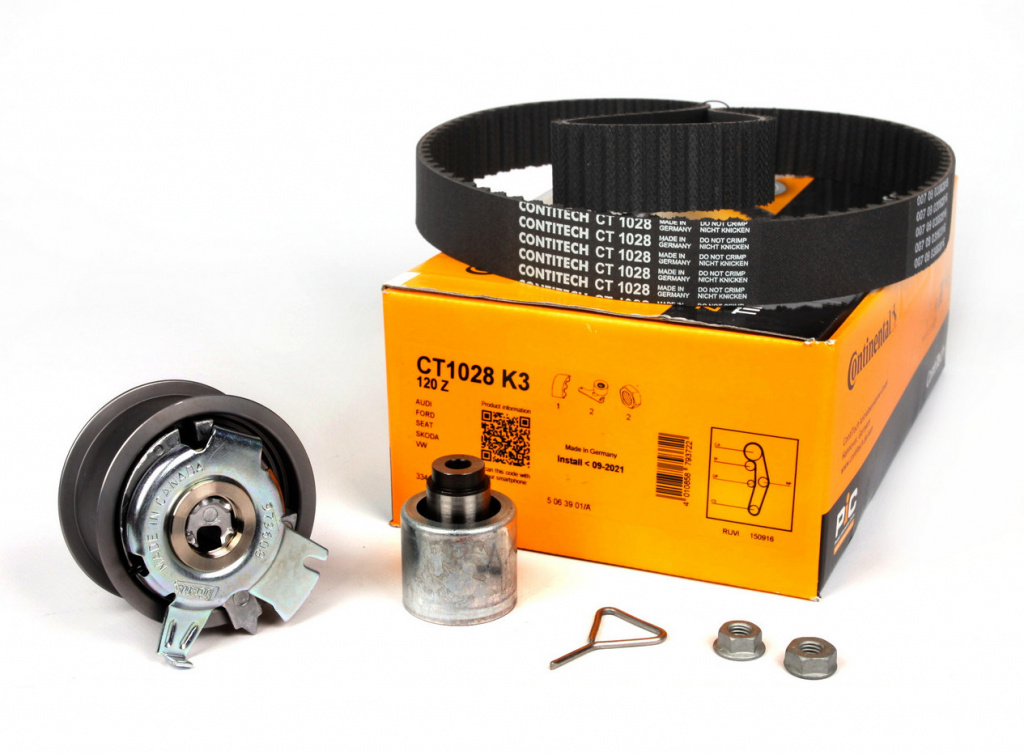 Kit Distributie Contitech Skoda Superb 2 2008-2015 CT1028K3