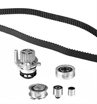 Kit Distributie Cu Pompa De Apa Graf Audi KP1137-1