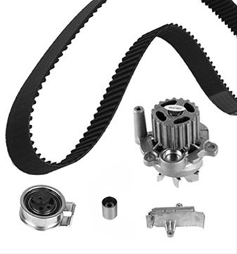 Kit Distributie Cu Pompa De Apa Graf Audi KP1355-1