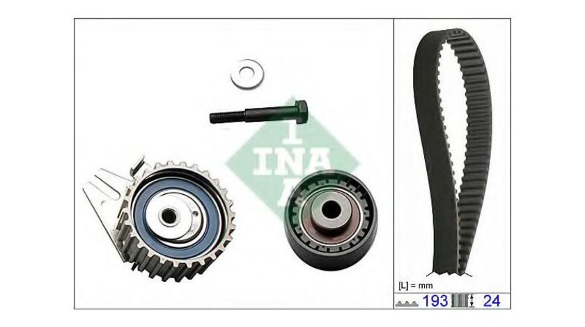 Kit distributie Fiat MAREA (185) 1996-2007 #2 1987948908