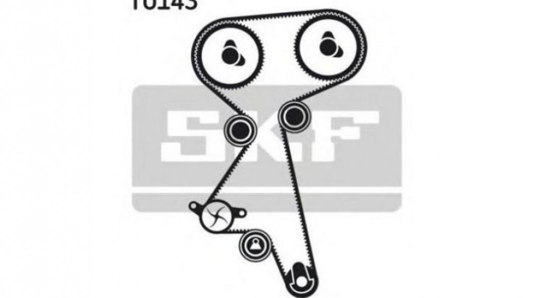 Kit distributie Fiat STILO (192) 2001-2010 #2 1987946364
