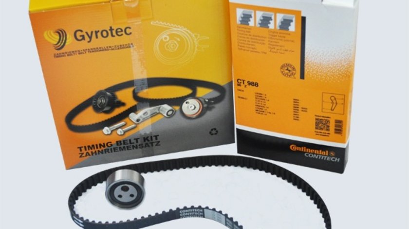 Kit Distributie Gyrotec Dacia Logan 1 2004-2012 1.4/1.6 GYRO988K2