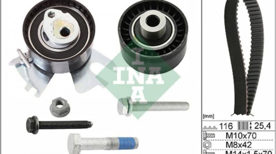 Kit distributie / kit curea distributie / set curea de distributie Citroen C5 III Break (TD_) 2008-2016 #2 0831Q0