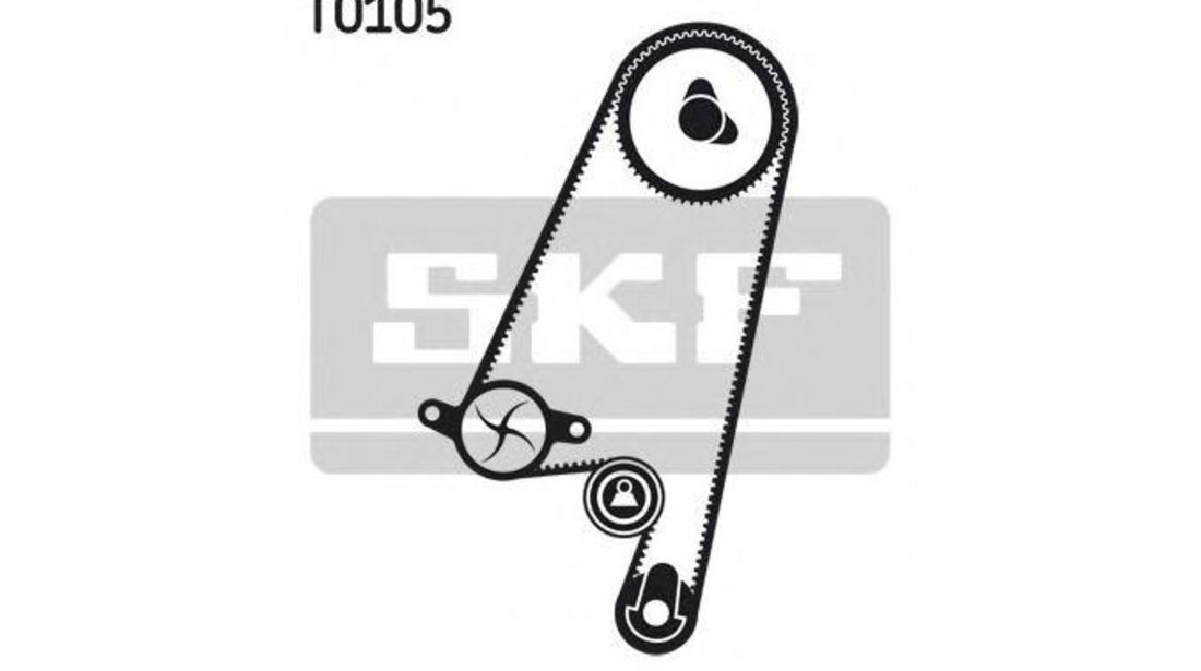 Kit distributie / kit curea distributie / set curea de distributie Opel KADETT E (39_, 49_) 1984-1993 #2 14113