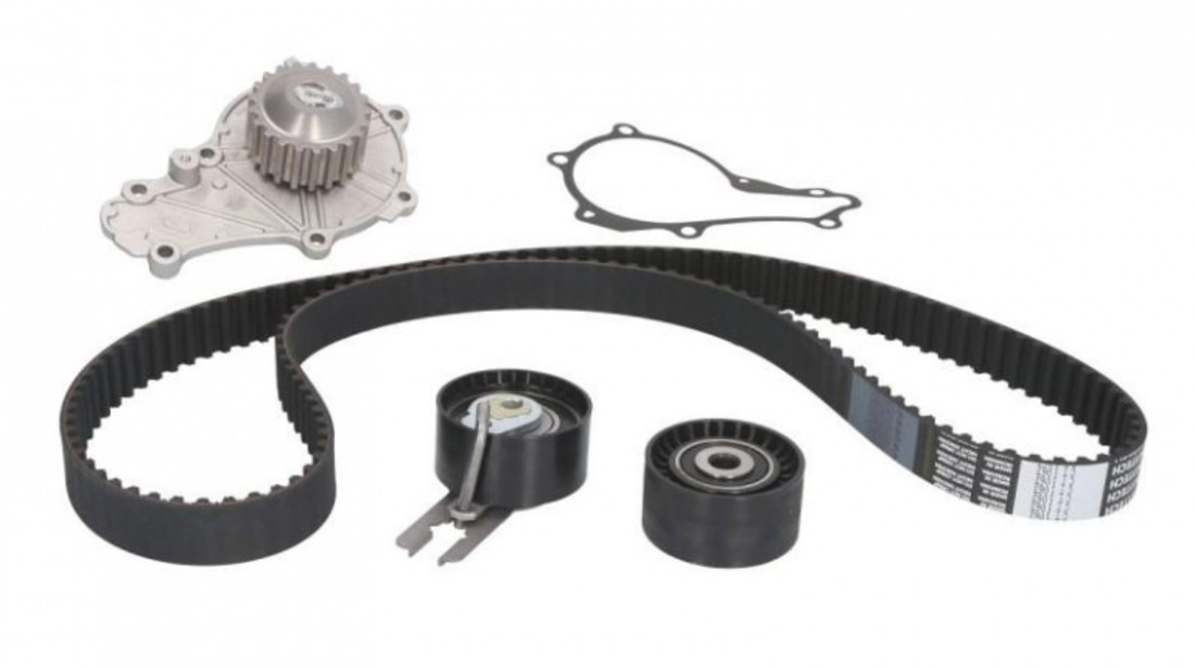 Kit distributie / kit curea distributie / set curea de distributie Peugeot 206 SW (2E/K) 2002-2016 #2 1609524980