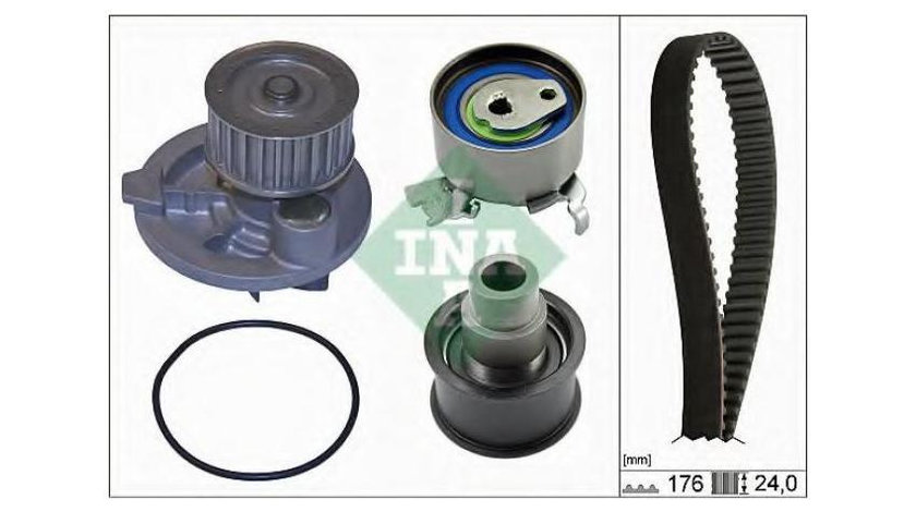 Kit distributie / kit curea distributie / set curea de distributie Opel ASTRA G limuzina (F69_) 1998-2009 #2 1987948741