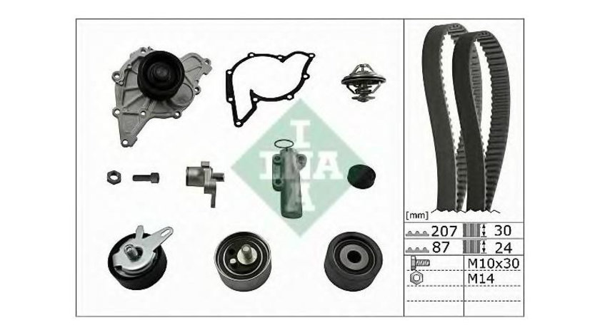 Kit distributie / kit curea distributie / set curea de distributie Audi AUDI A4 Avant (8E5, B6) 2001-2004 #2 530053930