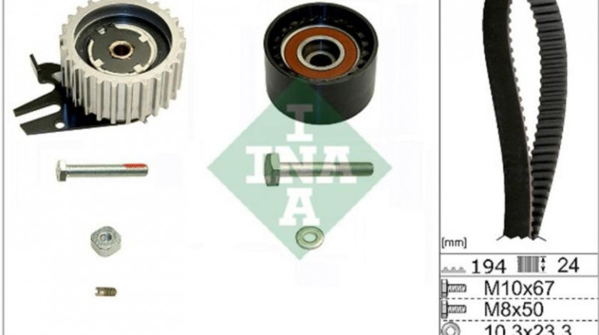 Kit distributie / kit curea distributie / set curea de distributie Alfa Romeo GIULIETTA (940) 2010-2016 #2 530056110