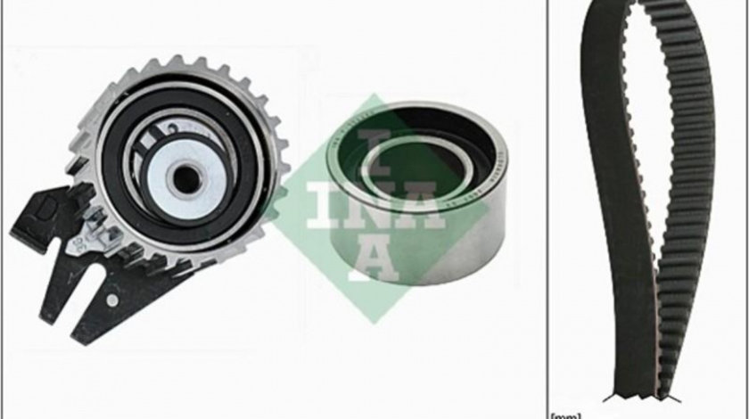 Kit distributie / kit curea distributie / set curea de distributie Alfa Romeo 159 Sportwagon (939) 2006-2011 #2 530062510