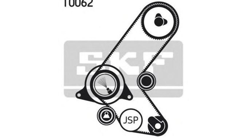 Kit distributie / kit curea distributie / set curea de distributie Opel ASTRA F Van (55_) 1991-1999 #2 14520PLZD00