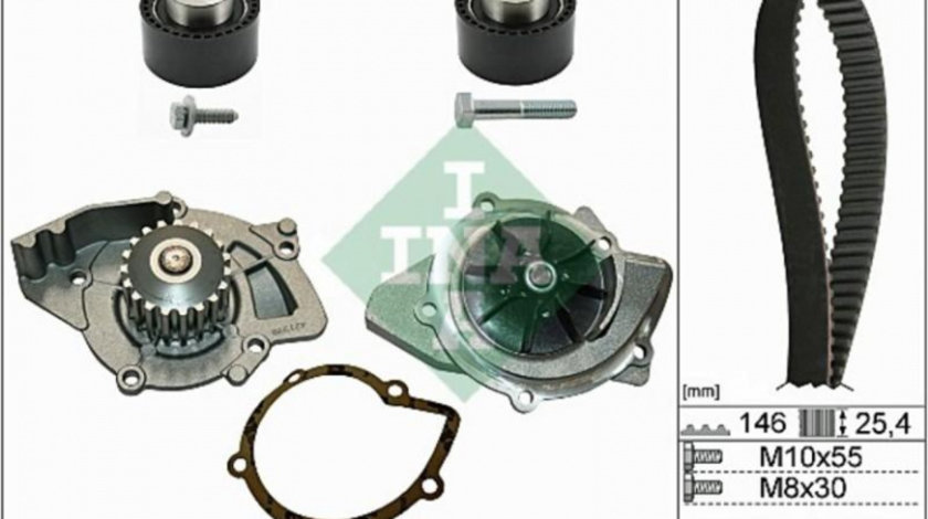 Kit distributie / kit curea distributie / set curea de distributie Peugeot 406 Estate (8E/F) 1996-2004 #2 530023430