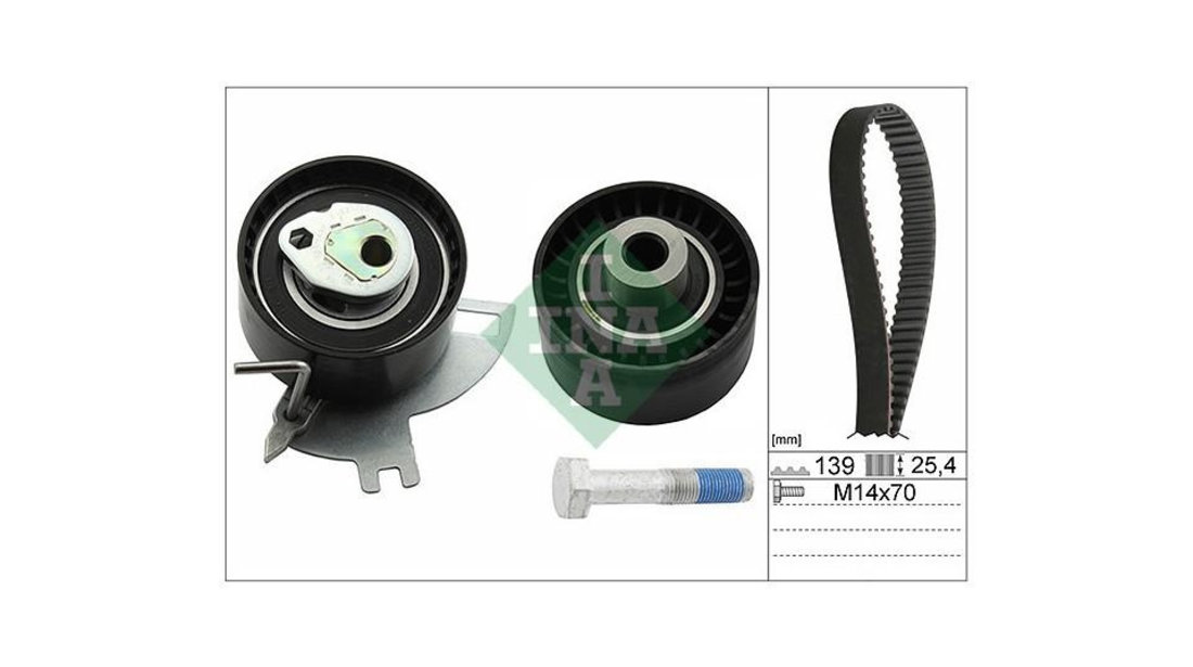 Kit distributie / kit curea distributie / set curea de distributie Ford MONDEO IV Turnier (BA7) 2007-2016 #3 0816K0