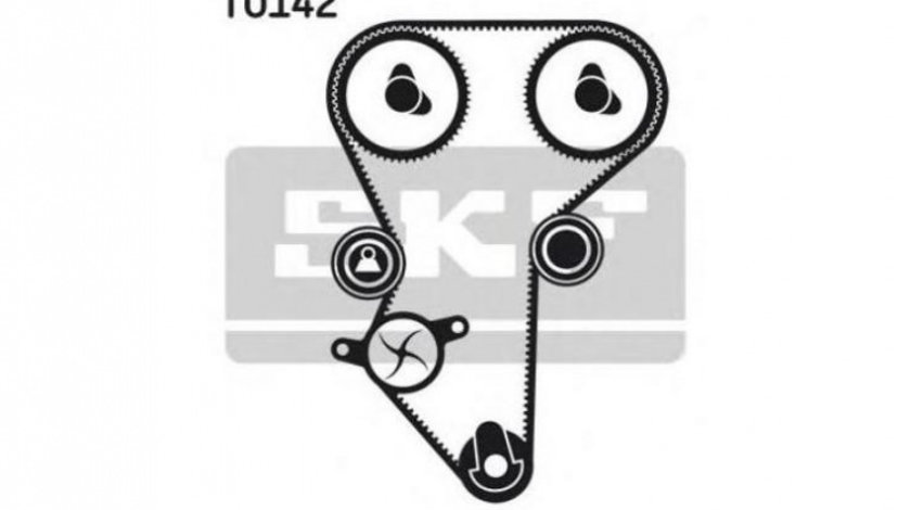 Kit distributie / kit curea distributie / set curea de distributie Peugeot 306 Cabriolet (7D, N3, N5) 1994-2002 #2 081673