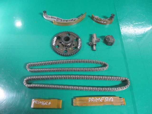 KIT DISTRIBUTIE LANT NISSAN PRIMERA P12 2.2 DCI FAB. 2001 - 2008 ⭐⭐⭐⭐⭐