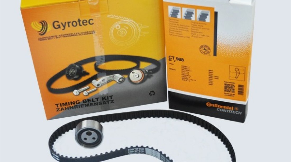 KIT DISTRIBUTIE Logan/Sandero 1.4/1.6 GYROTEC GYRO988K2/1 <br>