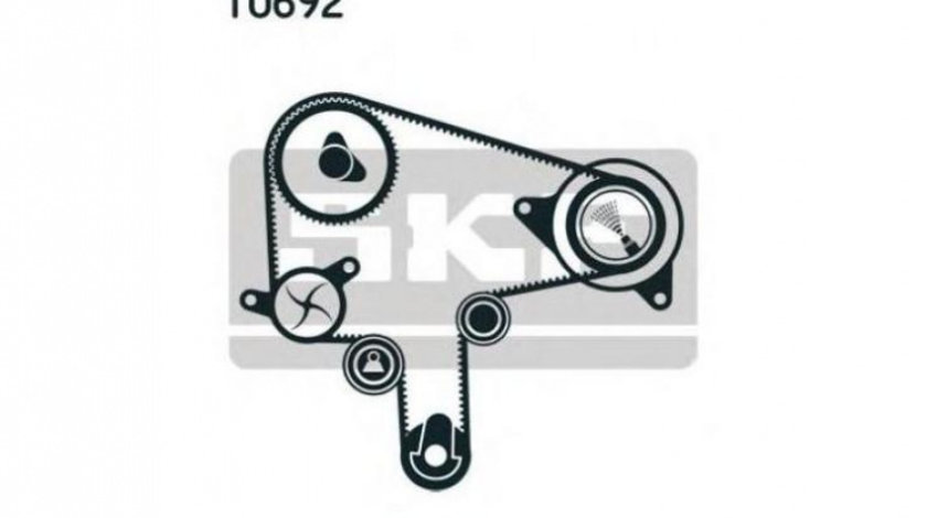 Kit distributie Mazda 323 F/P Mk VI (BJ) 1998-2004 #2 57034711