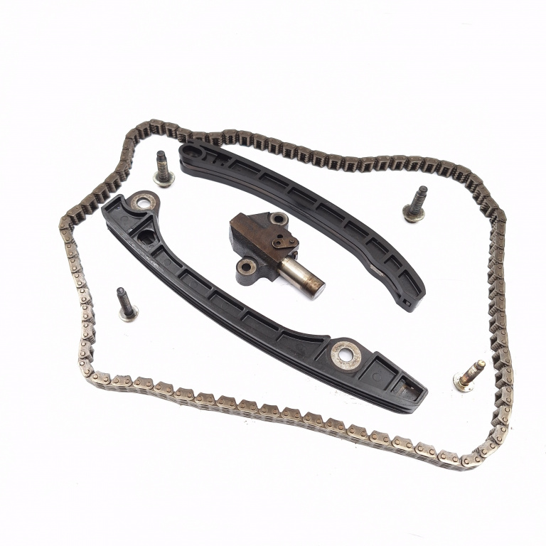 Kit Distributie Nissan Qashqai / Qashqai +2 (J10) 2007-2013 1.6 Hr16De Benzina Intinzator Lant Distributie Patina Lant