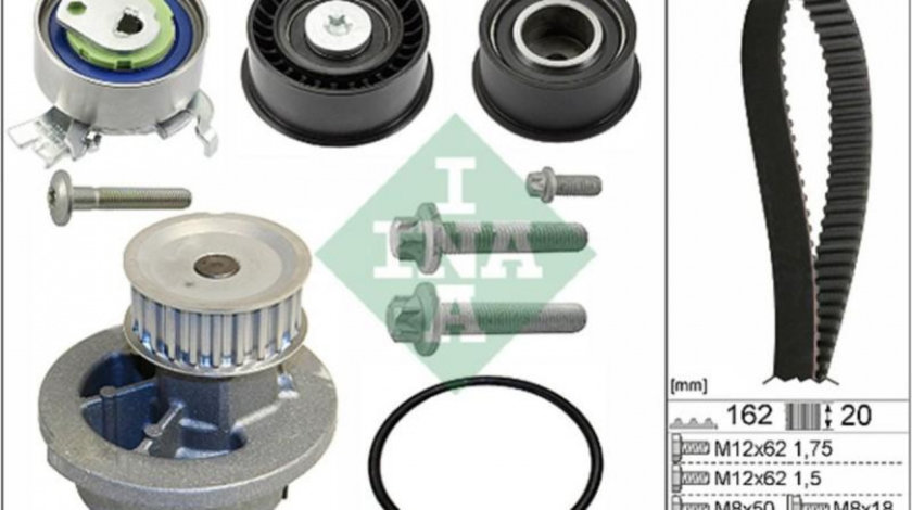 Kit distributie Opel ASTRA G cupe (F07_) 2000-2005 #2 33828