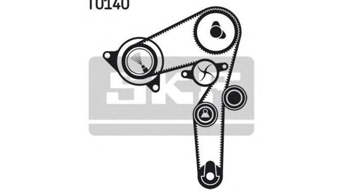 Kit distributie Opel ASTRA H combi (L35) 2004-2016 #2 1276179J50