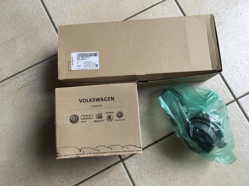 Kit Distributie + P. Apa 1.6 TDI    * Original Vw *  ( Model dupa 13' )