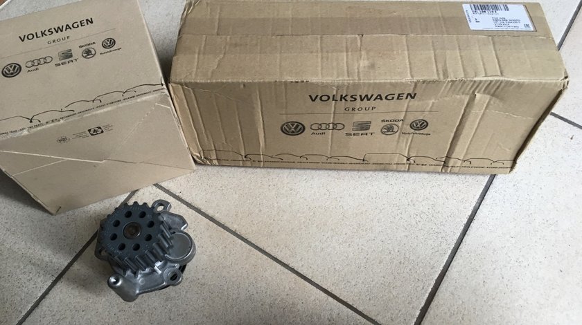 Kit Distributie + P. Apa 2.0 TDI CBA * Original Vw * ( motor Common-Rial )