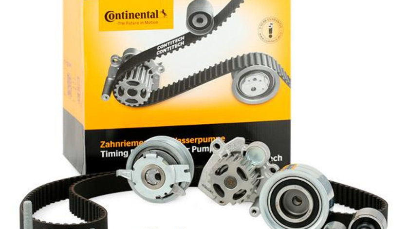 Kit Distributie + Pompa Apa Contitech Audi A3 8P 2003-2013 CT1139WP6