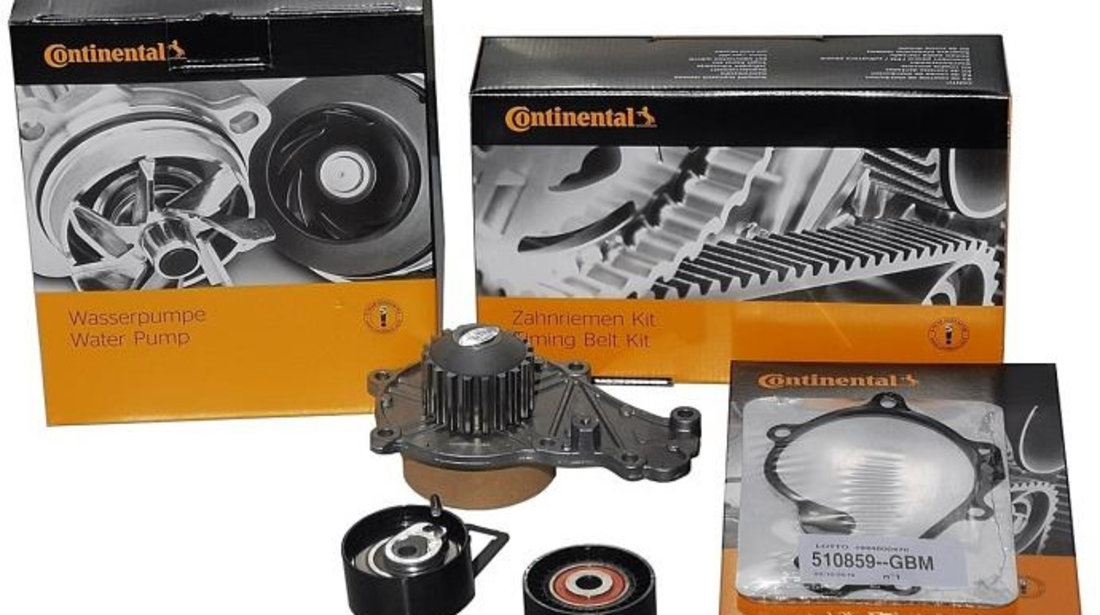 Kit Distributie + Pompa Apa Contitech Citroen C-Elysee 2012→ CT1162WP3