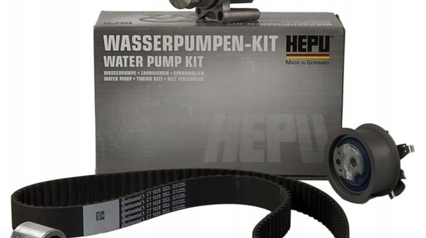 Kit Distributie + Pompa Apa Hepu Audi A3 8P 2003-2013 PK05690