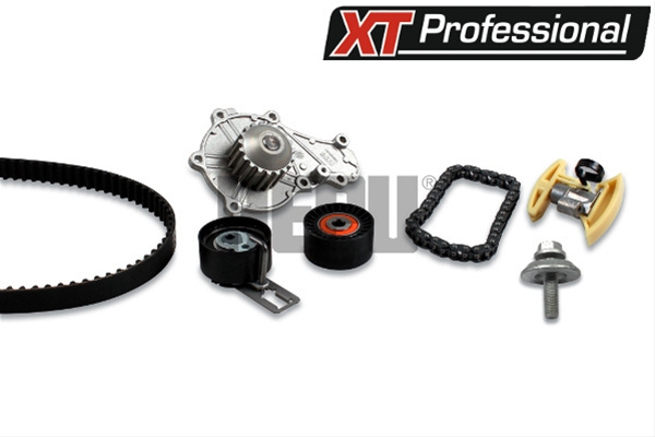 Kit Distributie + Pompa Apa Hepu Mini PK08031XT