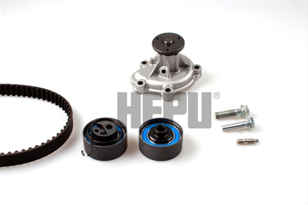 Kit Distributie + Pompa Apa Hepu Opel PK03723