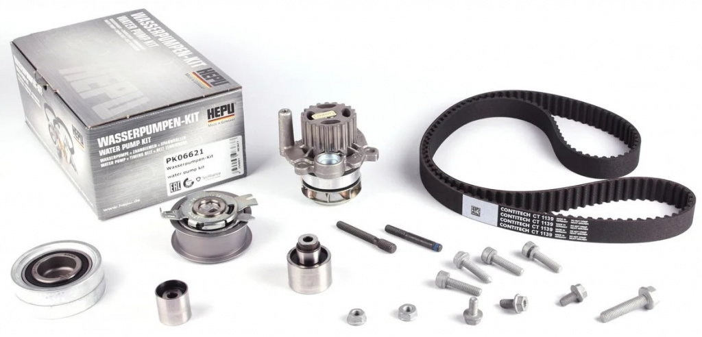 Kit Distributie + Pompa Apa Hepu Skoda Superb 2 2008-2015 PK06621