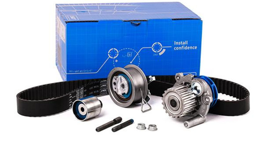 Kit Distributie + Pompa Apa Skf Audi A3 8P 2003-2013 VKMC 01250-1