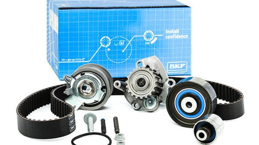 Kit Distributie + Pompa Apa Skf Audi A3 8P 2003-2013 VKMC 01255-1