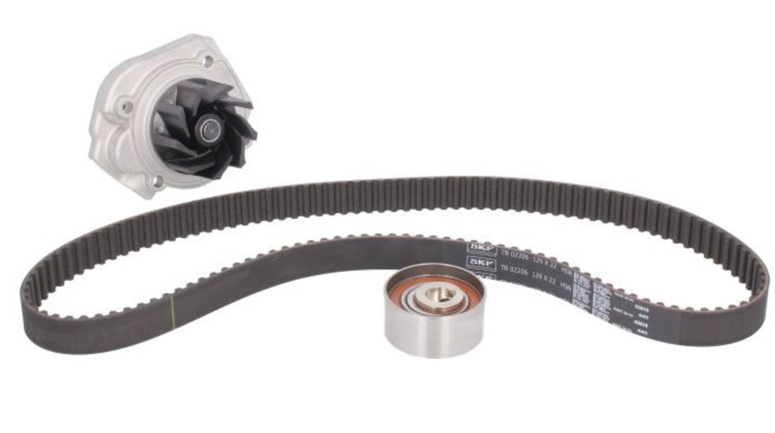 Kit Distributie + Pompa Apa Skf Fiat 500 2007→ VKMC 02206-2