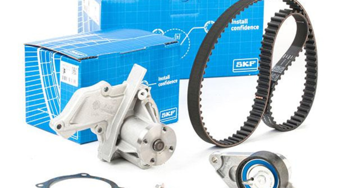 Kit Distributie + Pompa Apa Skf Ford Fiesta 5 2001-2010 VKMC 04222