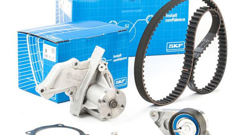 Kit Distributie + Pompa Apa Skf Ford Fiesta 5 2001-2010 VKMC 04222