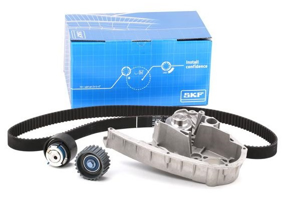 Kit Distributie + Pompa Apa Skf Iveco Daily 4 2006-2012 VKMC 02390