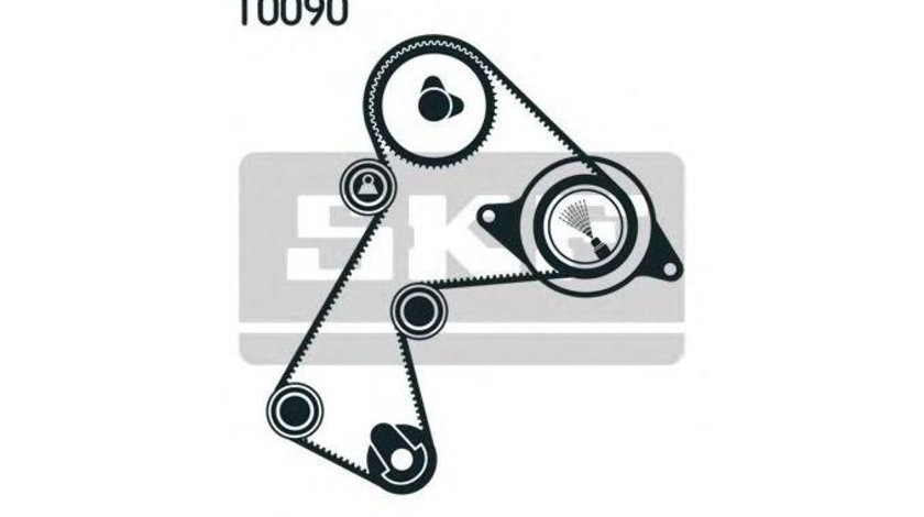 Kit distributie Renault SYMBOL I (LB0/1/2_) 1998-2016 #2 11149