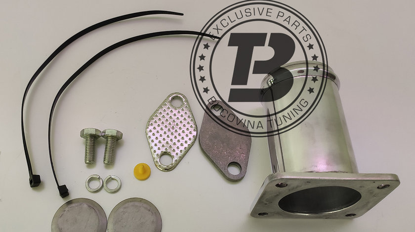 Kit EGR Delete pentru BMW E46, E39, E53, E83, E38 (98-05)